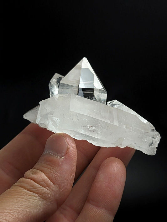 A + Quartz Crystal Cluster Amazing Old Stock Garland County Arkansas ooak - Collectibles:Rocks Fossils &