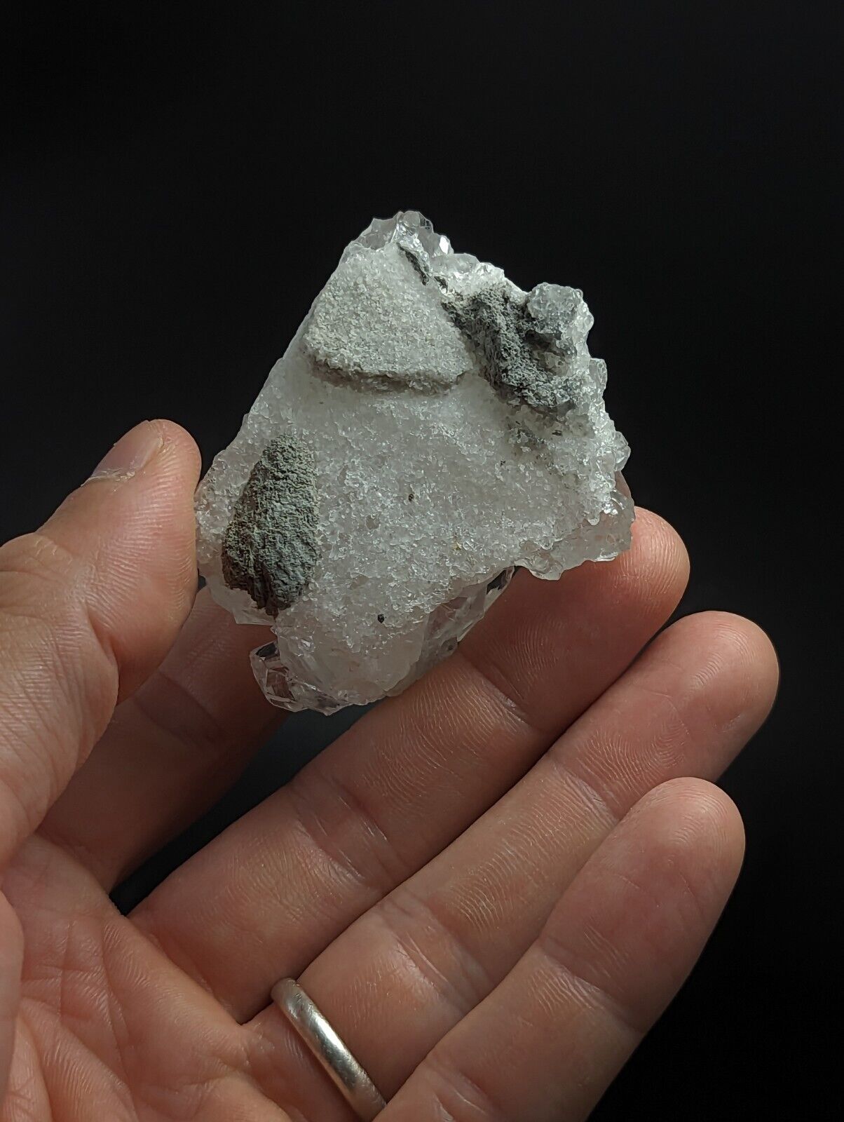 A + Quartz Crystal Cluster Amazing Old Stock Garland County Arkansas ooak - Collectibles:Rocks Fossils &