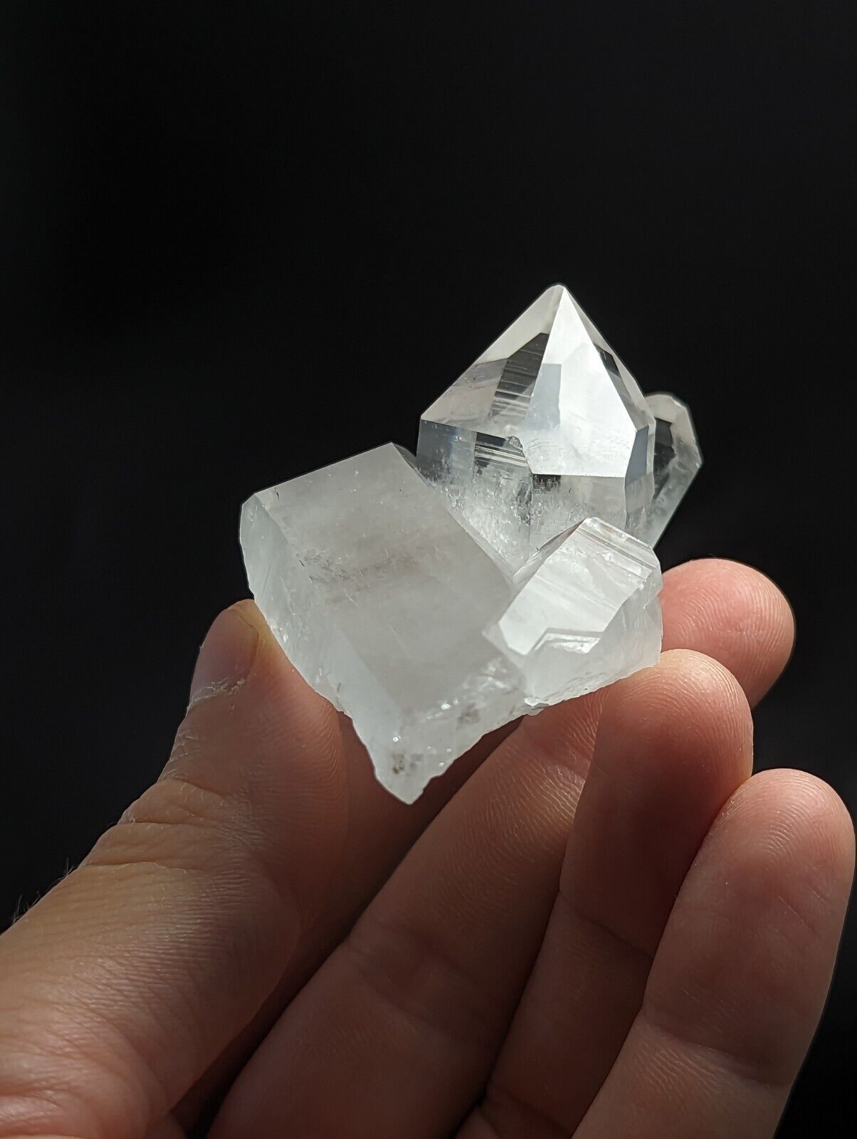 A + Quartz Crystal Cluster Amazing Old Stock Garland County Arkansas ooak - Collectibles:Rocks Fossils &