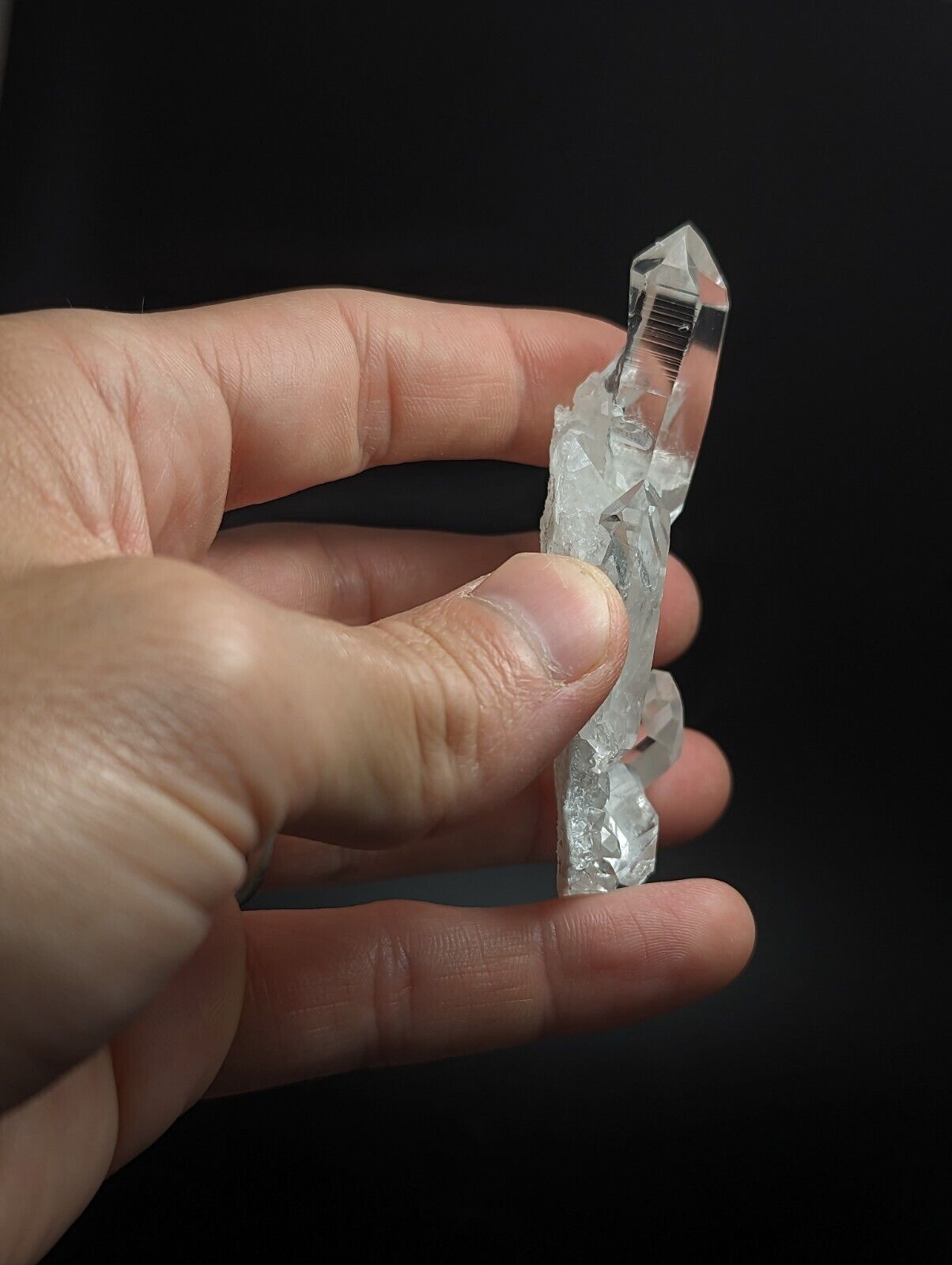 A + Quartz Crystal Cluster Amazing Old Stock Garland County Arkansas ooak - Collectibles:Rocks Fossils &