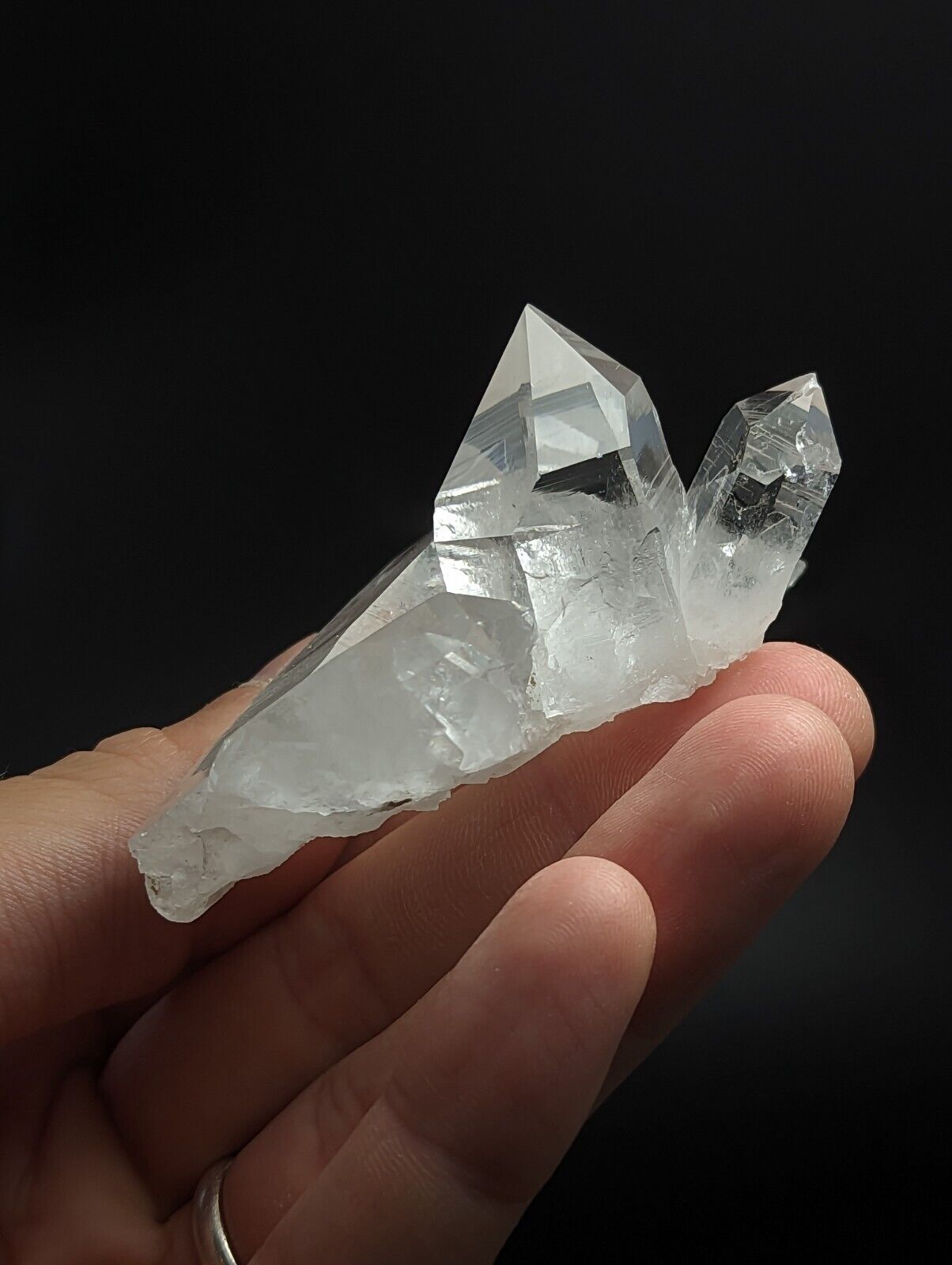 A + Quartz Crystal Cluster Amazing Old Stock Garland County Arkansas ooak - Collectibles:Rocks Fossils &