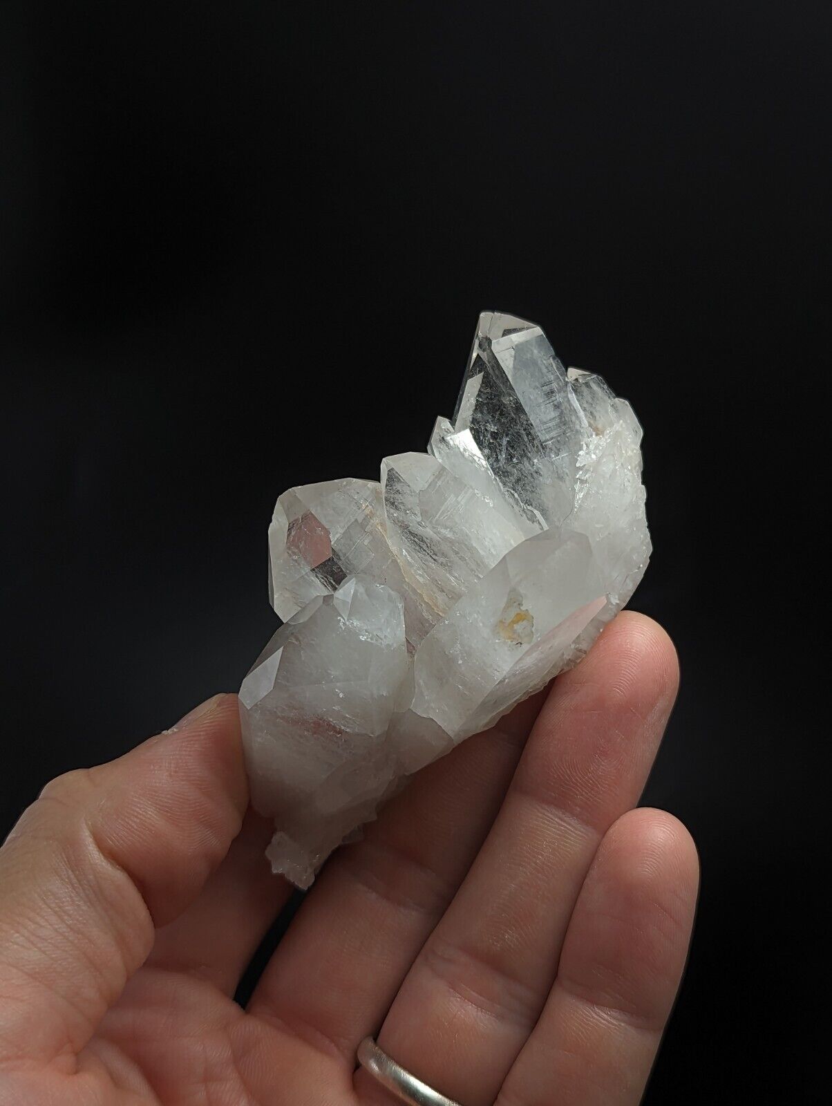 A + Quartz Crystal Cluster Amazing Old Stock Garland County Arkansas ooak - Collectibles:Rocks Fossils &