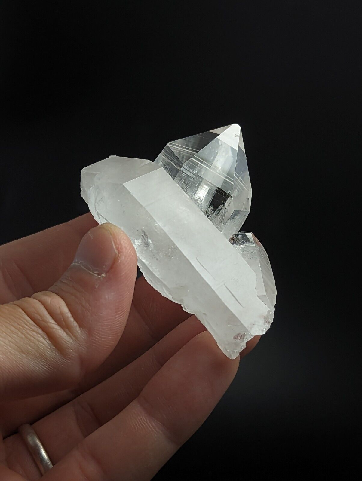 A + Quartz Crystal Cluster Amazing Old Stock Garland County Arkansas ooak - Collectibles:Rocks Fossils &