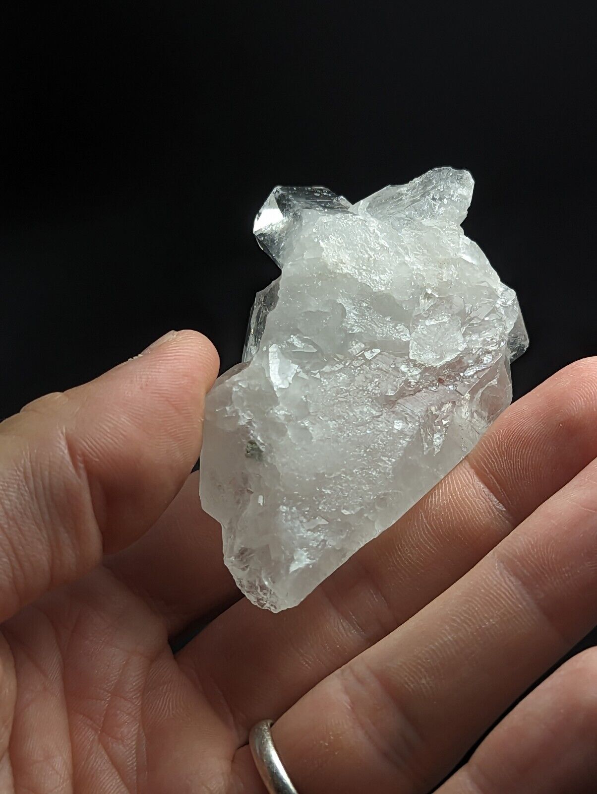 A + Quartz Crystal Cluster Amazing Old Stock Garland County Arkansas ooak - Collectibles:Rocks Fossils &