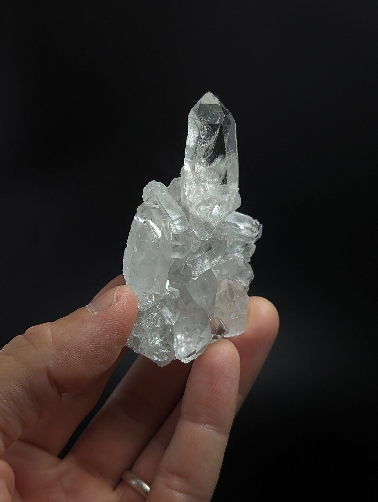 A + Quartz Crystal Cluster Amazing Old Stock Garland County Arkansas ooak - Collectibles:Rocks Fossils &