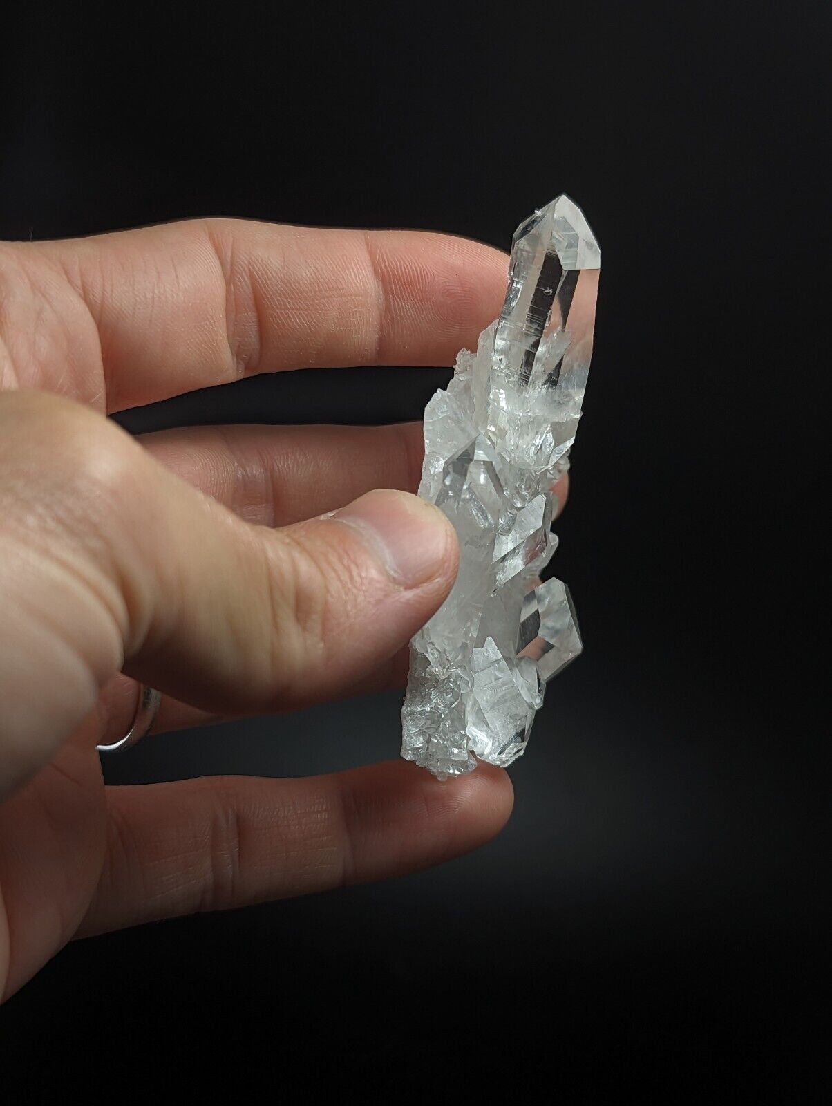 A + Quartz Crystal Cluster Amazing Old Stock Garland County Arkansas ooak - Collectibles:Rocks Fossils &