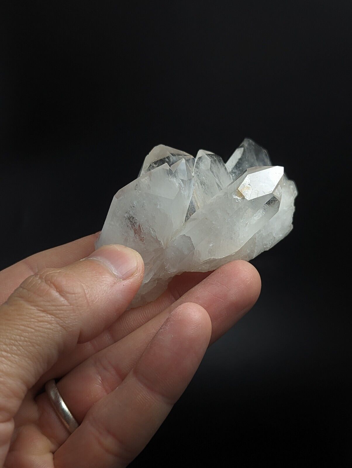 A + Quartz Crystal Cluster Amazing Old Stock Garland County Arkansas ooak - Collectibles:Rocks Fossils &