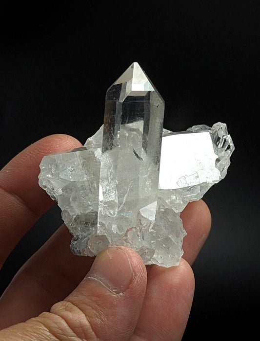 A + Quartz Crystal Cluster Amazing Old Stock Garland County Arkansas ooak - Collectibles:Rocks Fossils &
