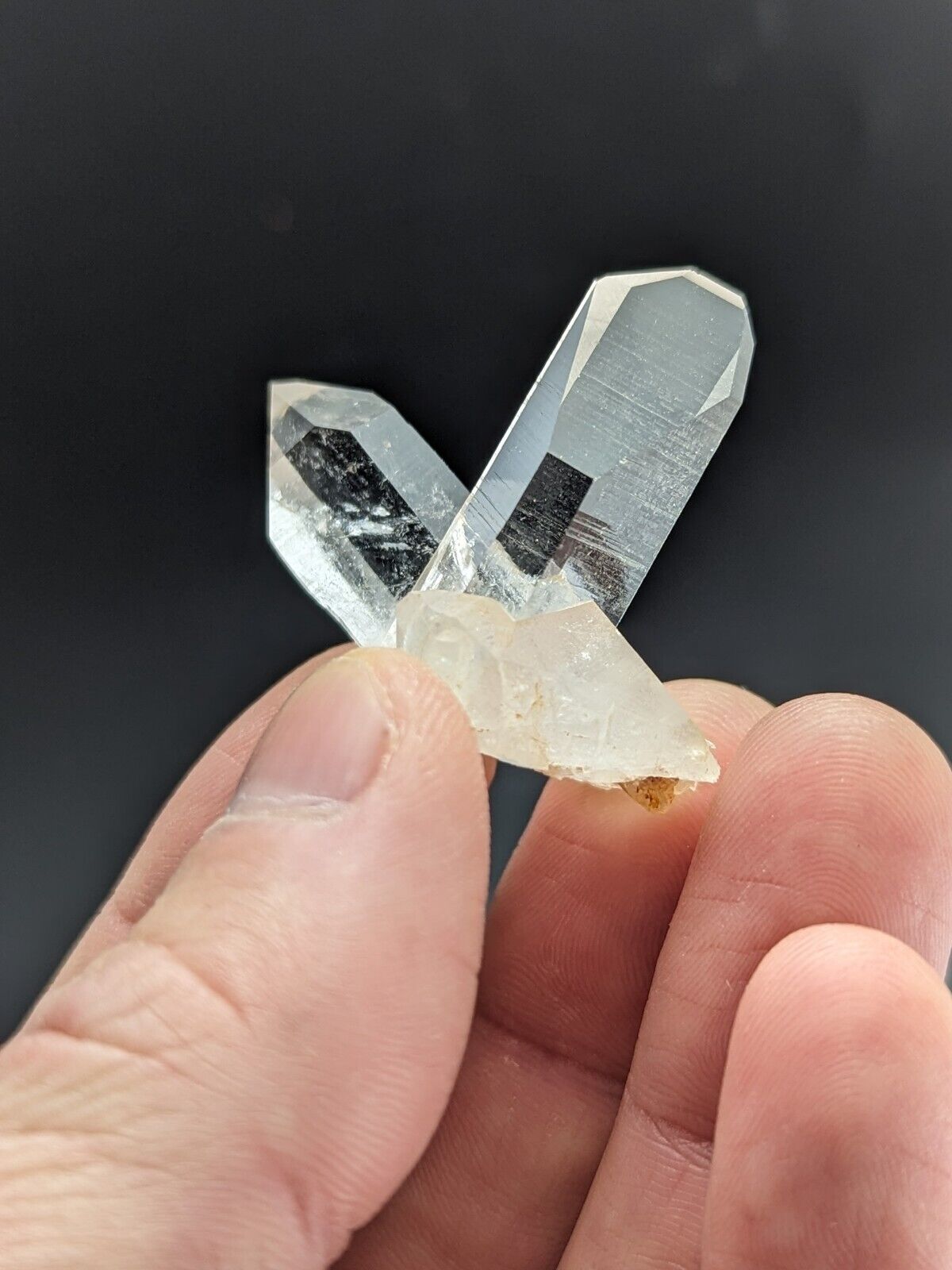 A + Quartz Crystal Cluster Amazing Old Stock Montgomery County Arkansas ooak - Collectibles:Rocks Fossils &