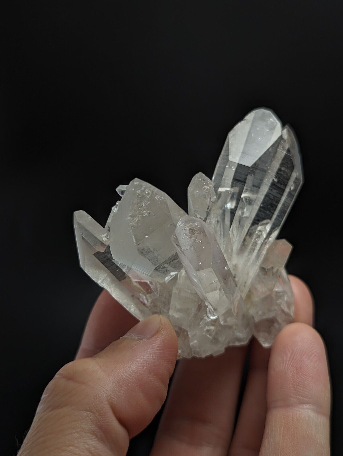 A + Quartz Crystal Cluster Amazing Old Stock Montgomery County Arkansas ooak - Collectibles:Rocks Fossils &