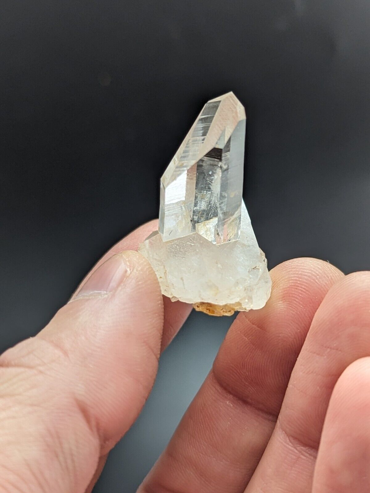 A + Quartz Crystal Cluster Amazing Old Stock Montgomery County Arkansas ooak - Collectibles:Rocks Fossils &