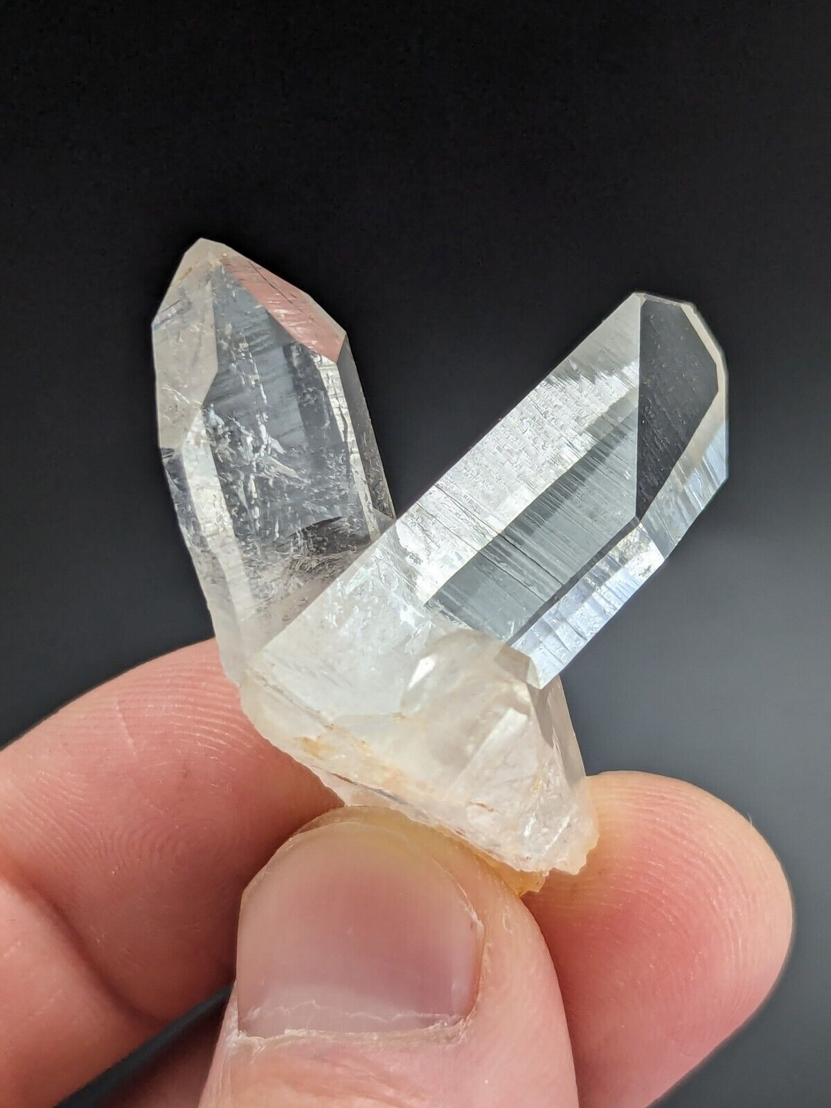 A + Quartz Crystal Cluster Amazing Old Stock Montgomery County Arkansas ooak - Collectibles:Rocks Fossils &