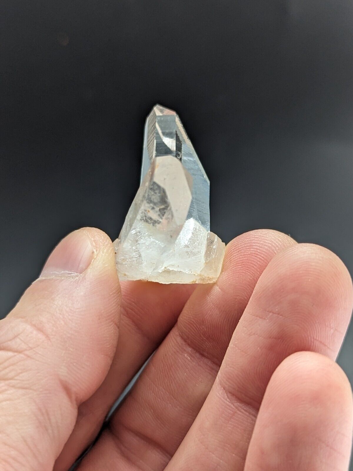 A + Quartz Crystal Cluster Amazing Old Stock Montgomery County Arkansas ooak - Collectibles:Rocks Fossils &