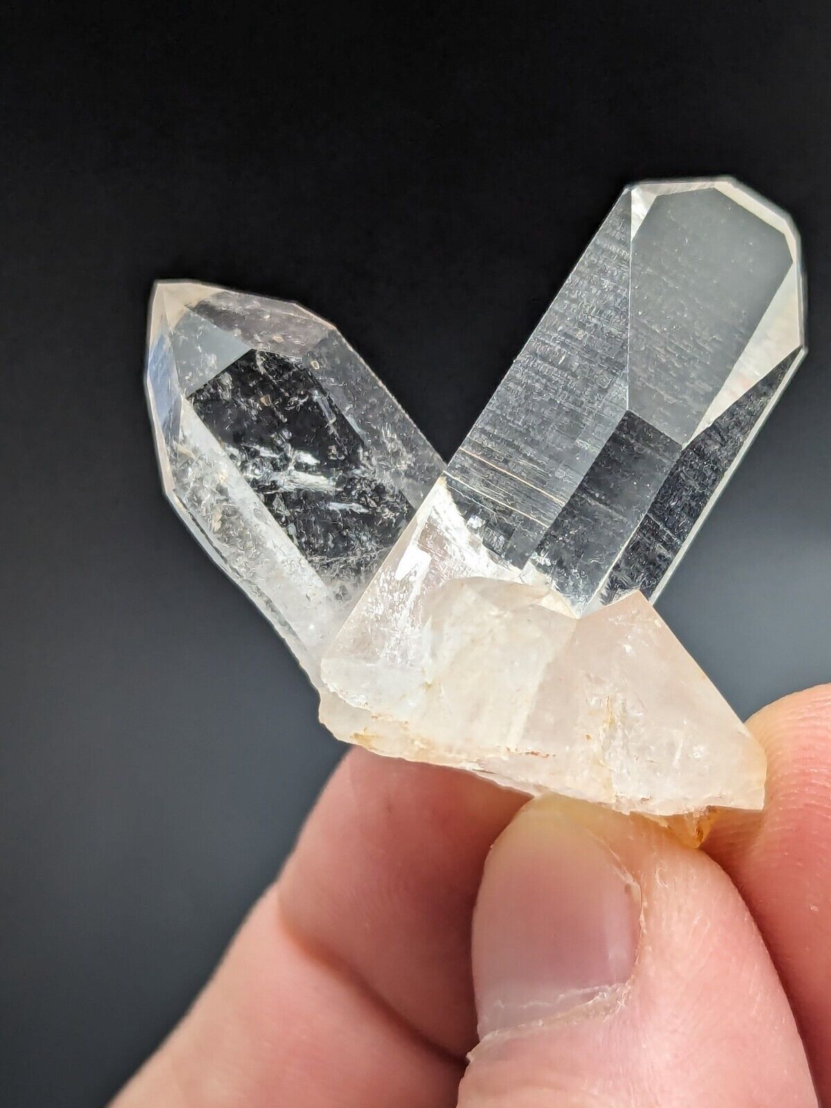A + Quartz Crystal Cluster Amazing Old Stock Montgomery County Arkansas ooak - Collectibles:Rocks Fossils &