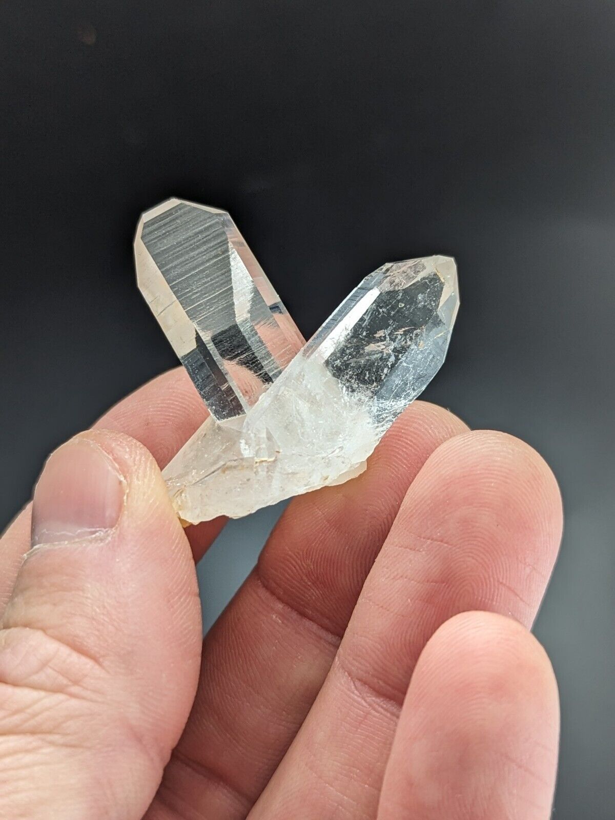 A + Quartz Crystal Cluster Amazing Old Stock Montgomery County Arkansas ooak - Collectibles:Rocks Fossils &