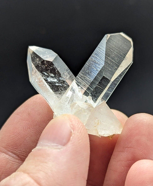 A + Quartz Crystal Cluster Amazing Old Stock Montgomery County Arkansas ooak - Collectibles:Rocks Fossils &