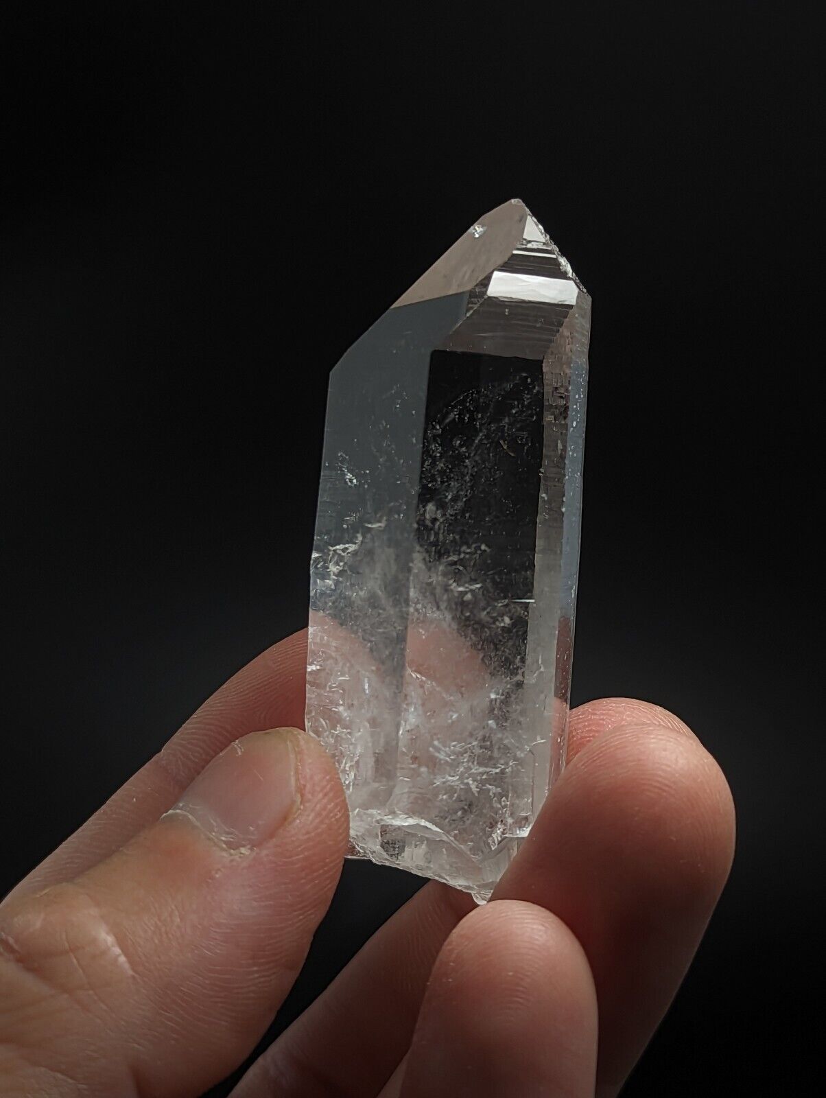 A + Quartz Crystal Point Amazing Old Stock Garland County Arkansas ooak - Collectibles:Rocks Fossils &