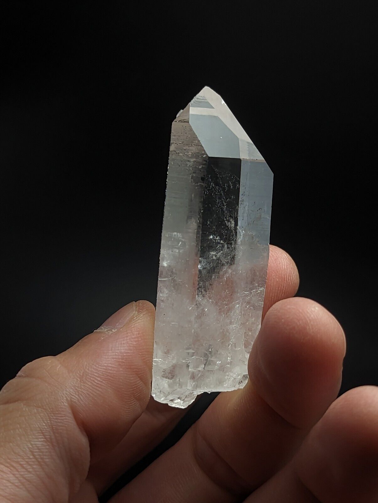 A + Quartz Crystal Point Amazing Old Stock Garland County Arkansas ooak - Collectibles:Rocks Fossils &