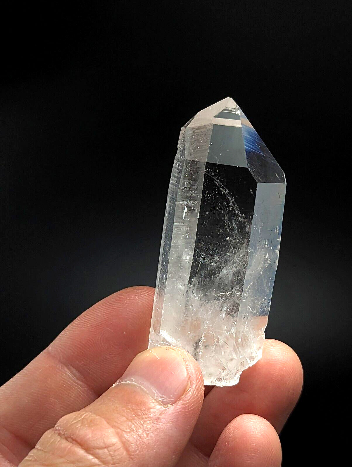 A + Quartz Crystal Point Amazing Old Stock Garland County Arkansas ooak - Collectibles:Rocks Fossils &