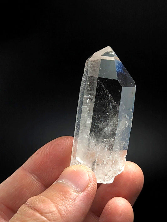 A + Quartz Crystal Point Amazing Old Stock Garland County Arkansas ooak - Collectibles:Rocks Fossils &