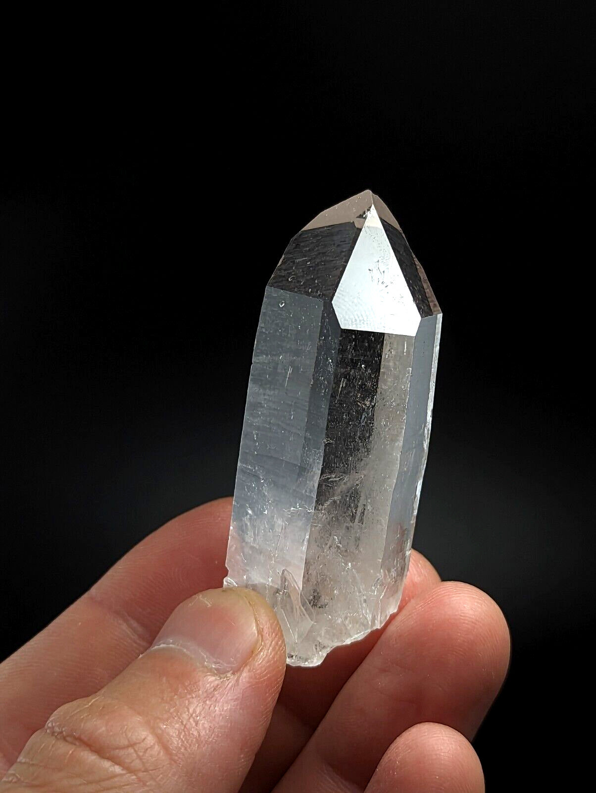 A + Quartz Crystal Point Amazing Old Stock Garland County Arkansas ooak - Collectibles:Rocks Fossils &