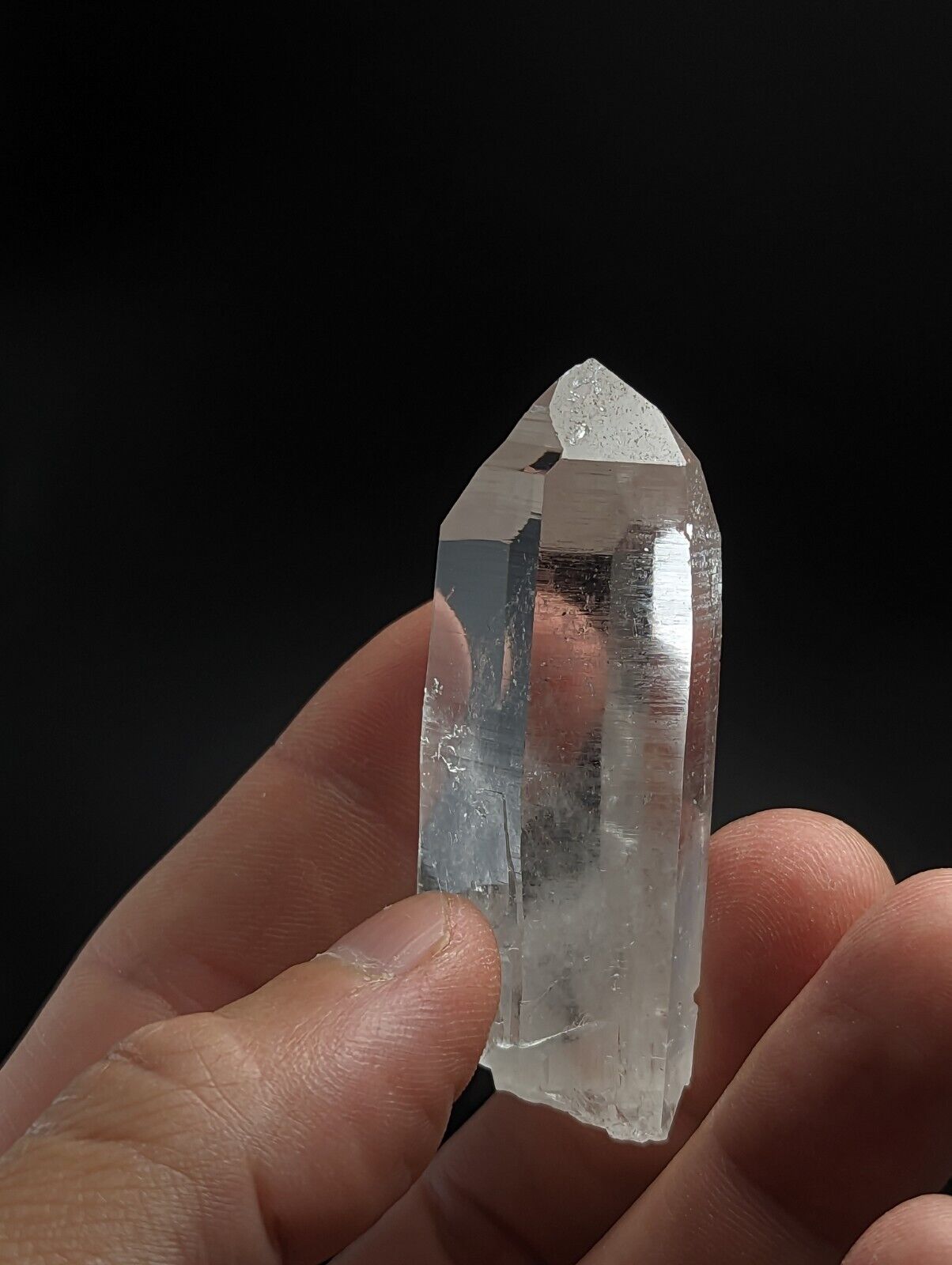 A + Quartz Crystal Point Amazing Old Stock Garland County Arkansas ooak - Collectibles:Rocks Fossils &