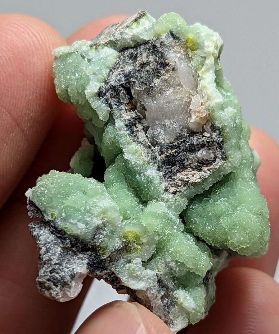 A + Sparkly Wavellite - Mauldin Mountain Arkansas - Collectibles:Rocks Fossils & Minerals:Crystals Mineral