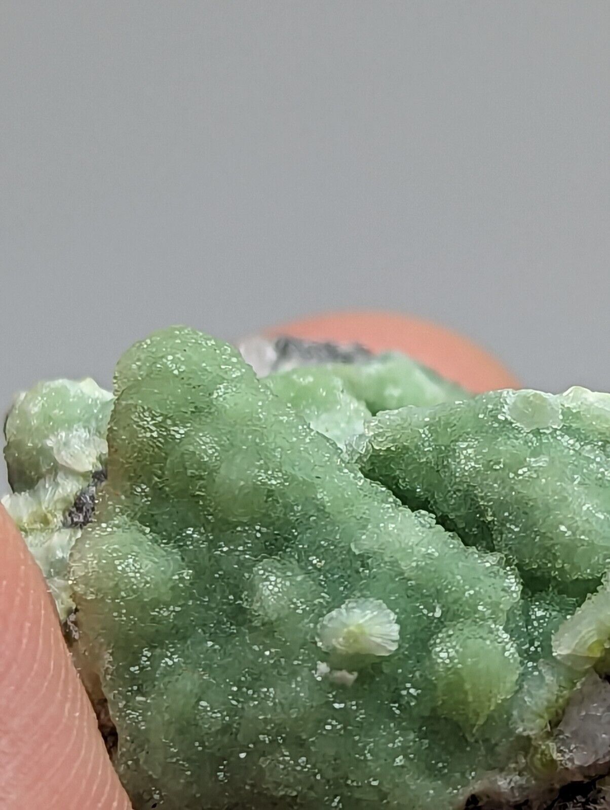 A + Sparkly Wavellite - Mauldin Mountain Arkansas - Collectibles:Rocks Fossils & Minerals:Crystals Mineral
