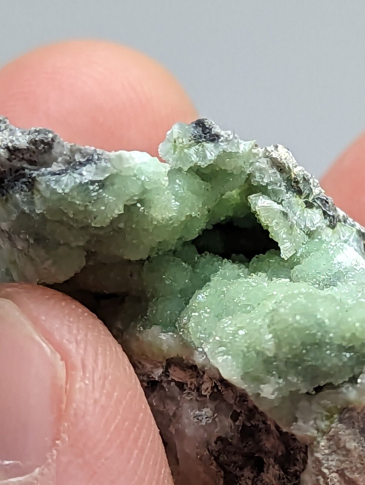 A + Sparkly Wavellite - Mauldin Mountain Arkansas - Collectibles:Rocks Fossils & Minerals:Crystals Mineral