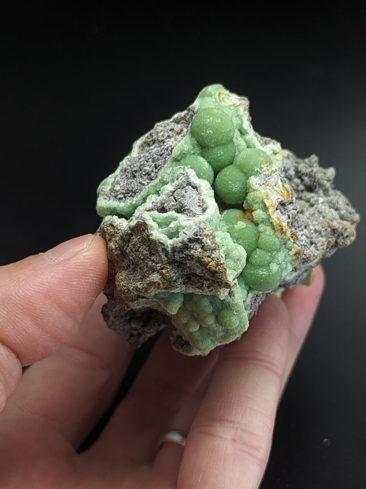 A + + + Wavellite - Fantastic Old Stock - Mauldin Mountain Arkansas ooak - Collectibles:Rocks Fossils &