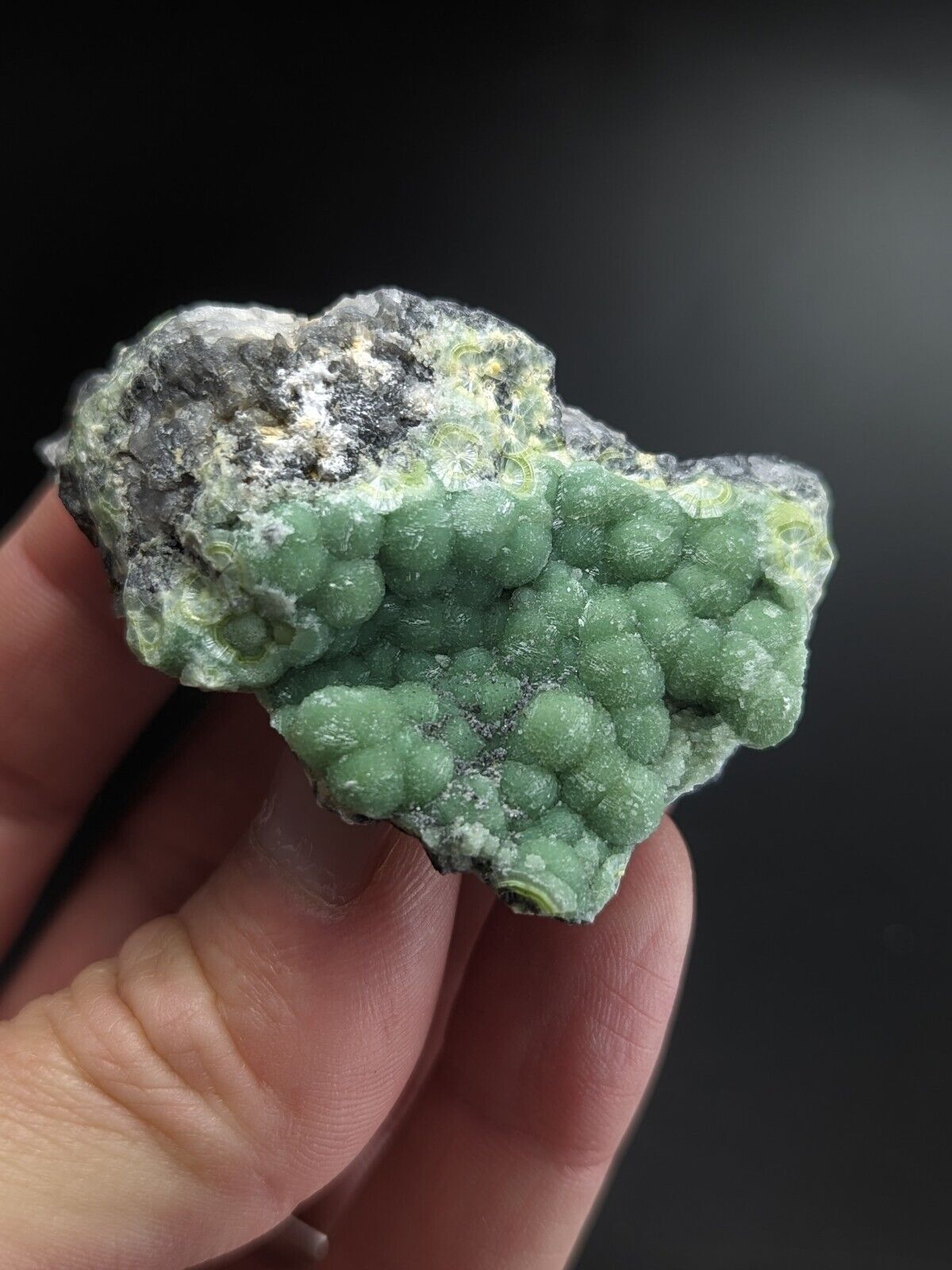 A + + Wavellite - Fantastic Old Stock - Mauldin Mountain Arkansas ooak - Collectibles:Rocks Fossils & Minerals:Crystals