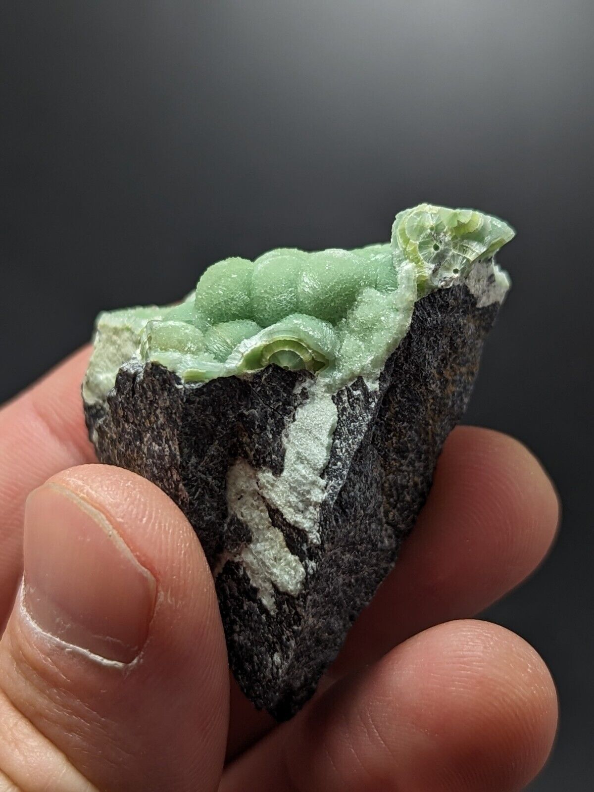A + Wavellite - Fantastic Old Stock - Mauldin Mountain Arkansas ooak - Collectibles:Rocks Fossils & Minerals:Crystals
