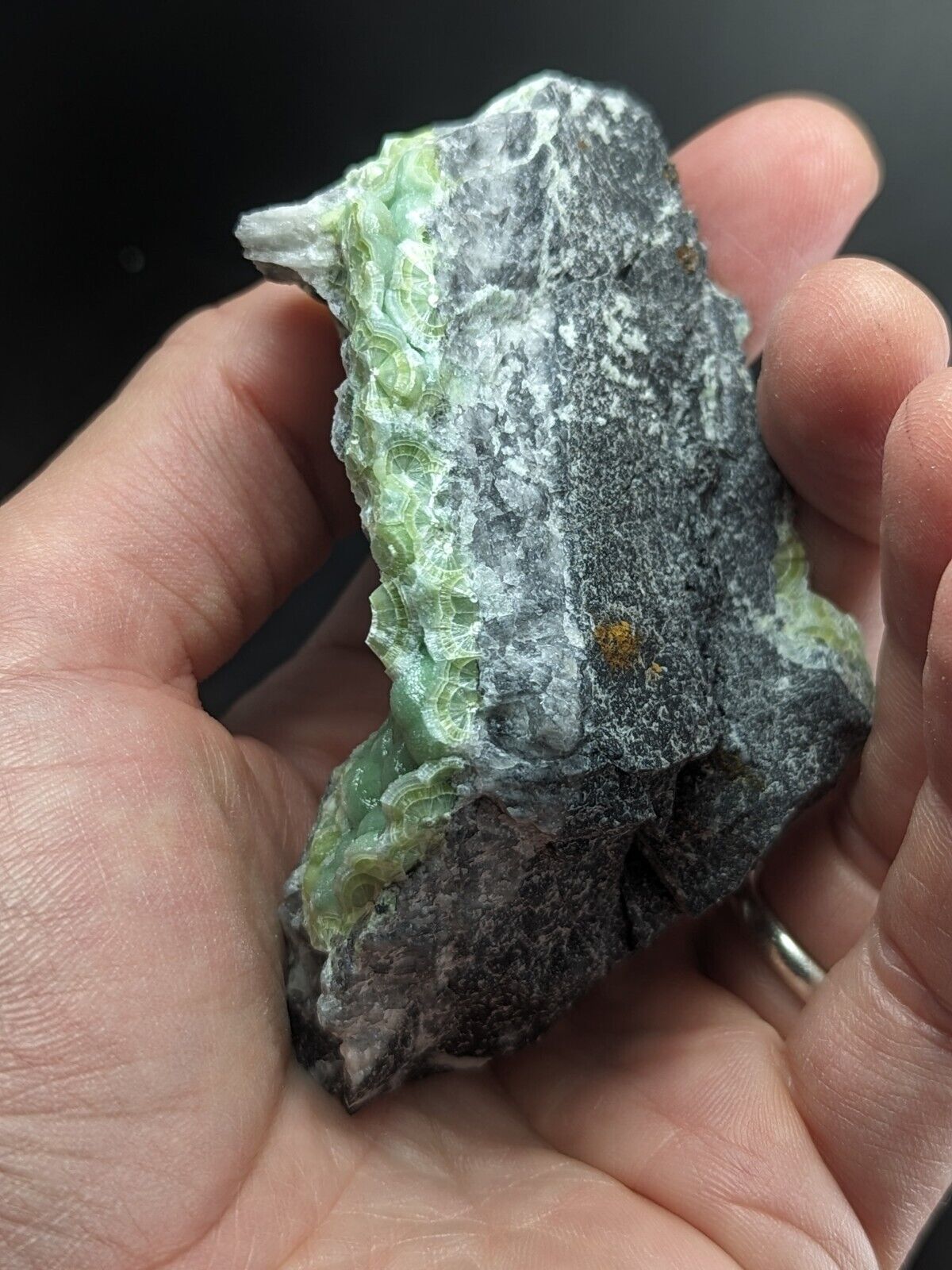 A + Wavellite - Fantastic Old Stock - Mauldin Mountain Arkansas ooak - Collectibles:Rocks Fossils & Minerals:Crystals
