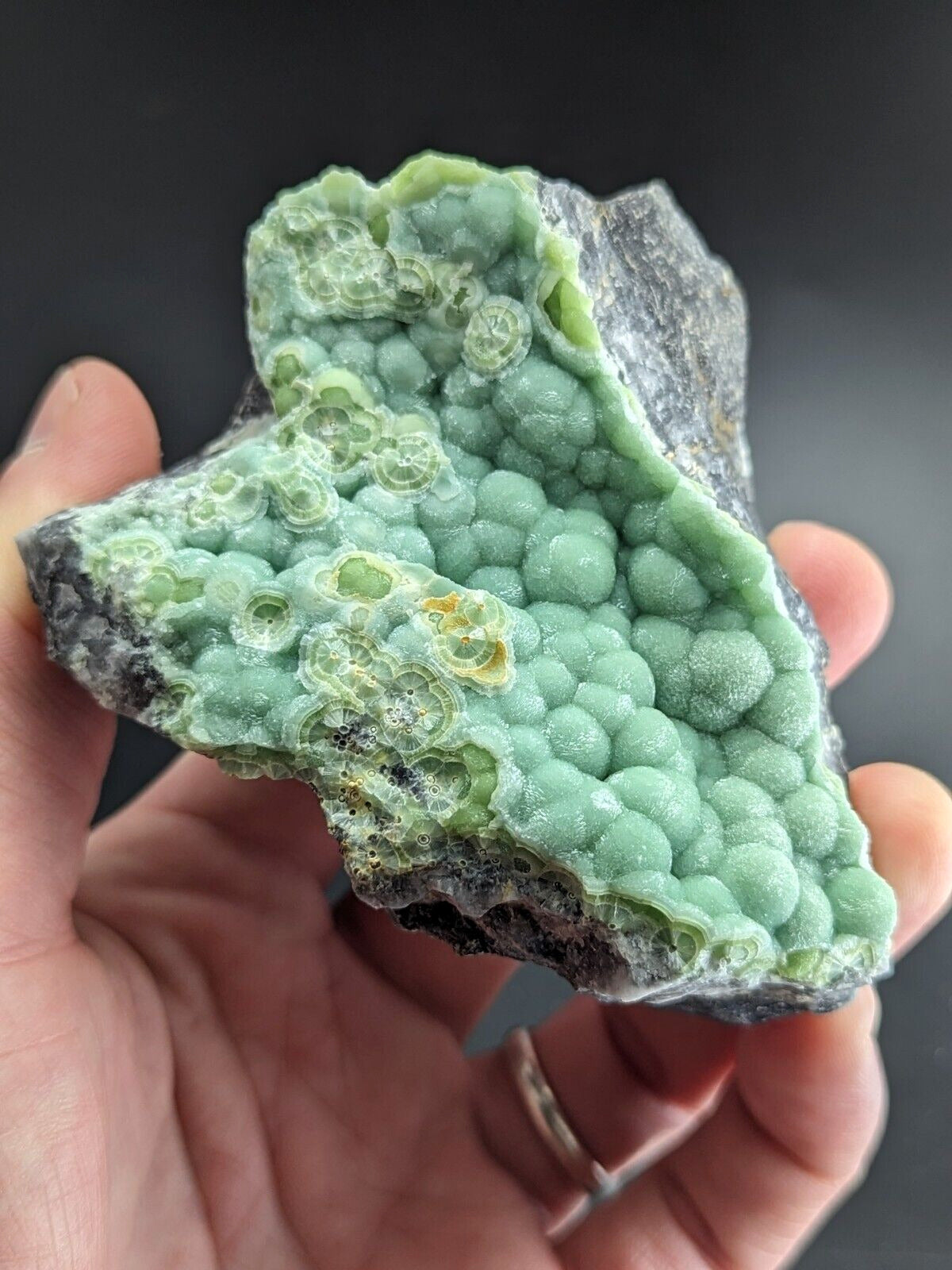 A + + + + Wavellite - Fantastic Old Stock - Mauldin Mountain Arkansas ooak - Collectibles:Rocks Fossils &