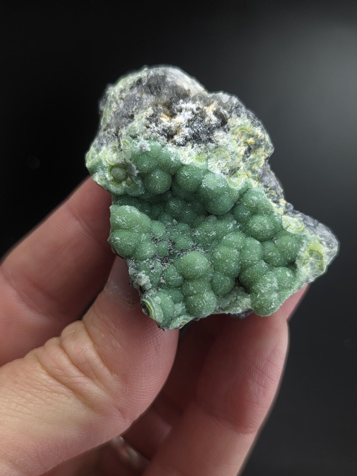A + + Wavellite - Fantastic Old Stock - Mauldin Mountain Arkansas ooak - Collectibles:Rocks Fossils & Minerals:Crystals