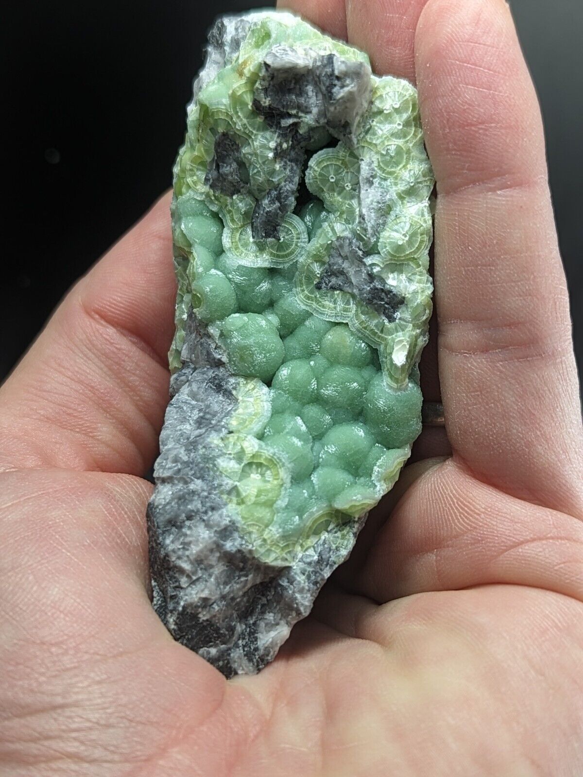 A + Wavellite - Fantastic Old Stock - Mauldin Mountain Arkansas ooak - Collectibles:Rocks Fossils & Minerals:Crystals