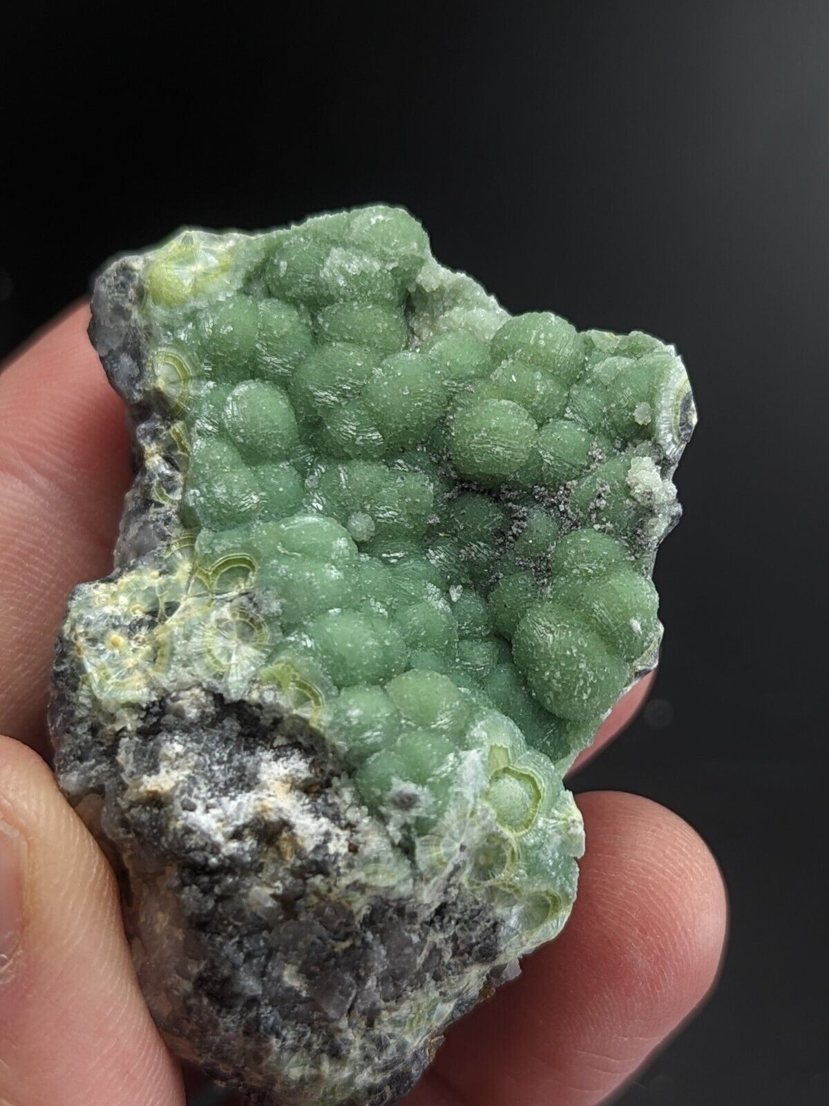 A + + Wavellite - Fantastic Old Stock - Mauldin Mountain Arkansas ooak - Collectibles:Rocks Fossils & Minerals:Crystals