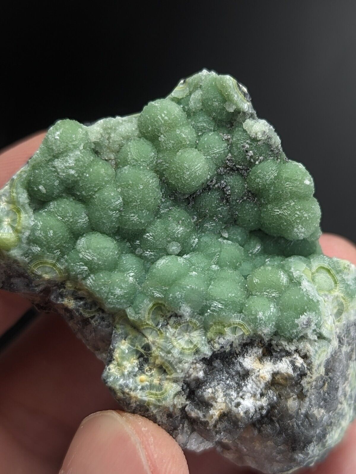 A + + Wavellite - Fantastic Old Stock - Mauldin Mountain Arkansas ooak - Collectibles:Rocks Fossils & Minerals:Crystals