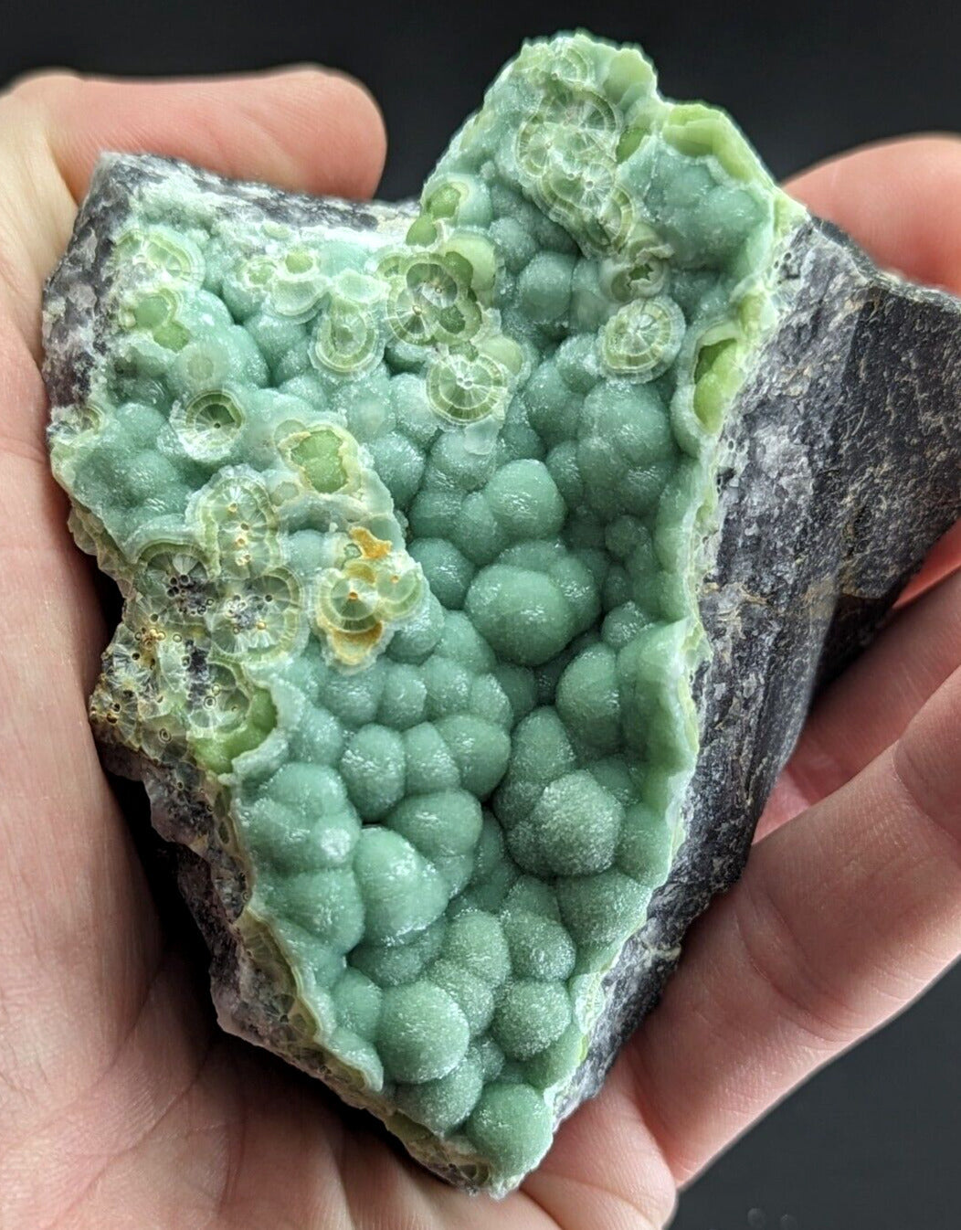 A + + + + Wavellite - Fantastic Old Stock - Mauldin Mountain Arkansas ooak - Collectibles:Rocks Fossils &