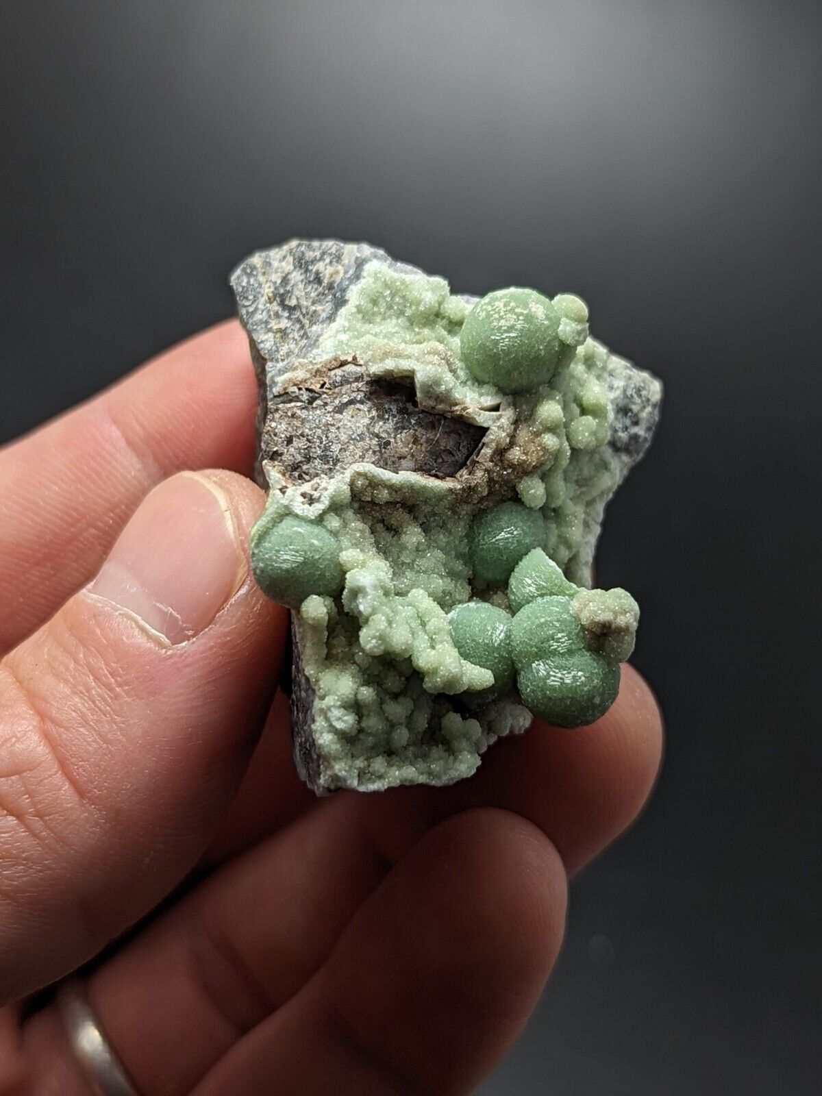 A + Wavellite - Fantastic Old Stock - Mauldin Mountain Arkansas ooak - Collectibles:Rocks Fossils & Minerals:Crystals