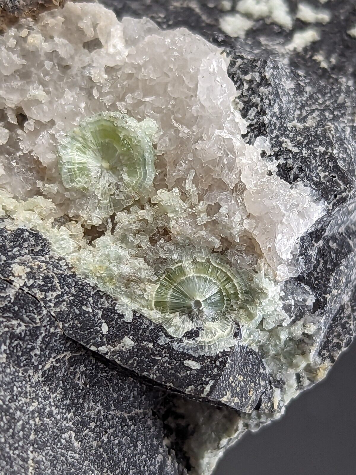 A + + + + Wavellite - Fantastic Old Stock - Mauldin Mountain Arkansas ooak - Collectibles:Rocks Fossils &