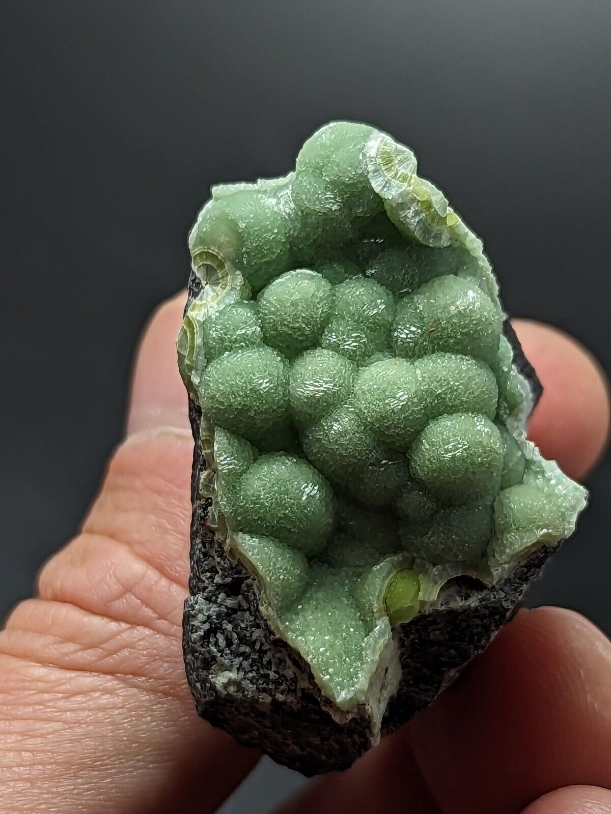 A + Wavellite - Fantastic Old Stock - Mauldin Mountain Arkansas ooak - Collectibles:Rocks Fossils & Minerals:Crystals