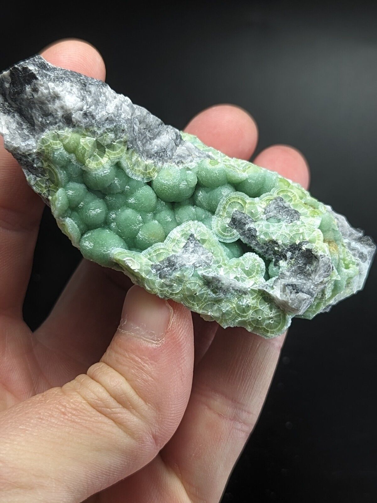 A + Wavellite - Fantastic Old Stock - Mauldin Mountain Arkansas ooak - Collectibles:Rocks Fossils & Minerals:Crystals