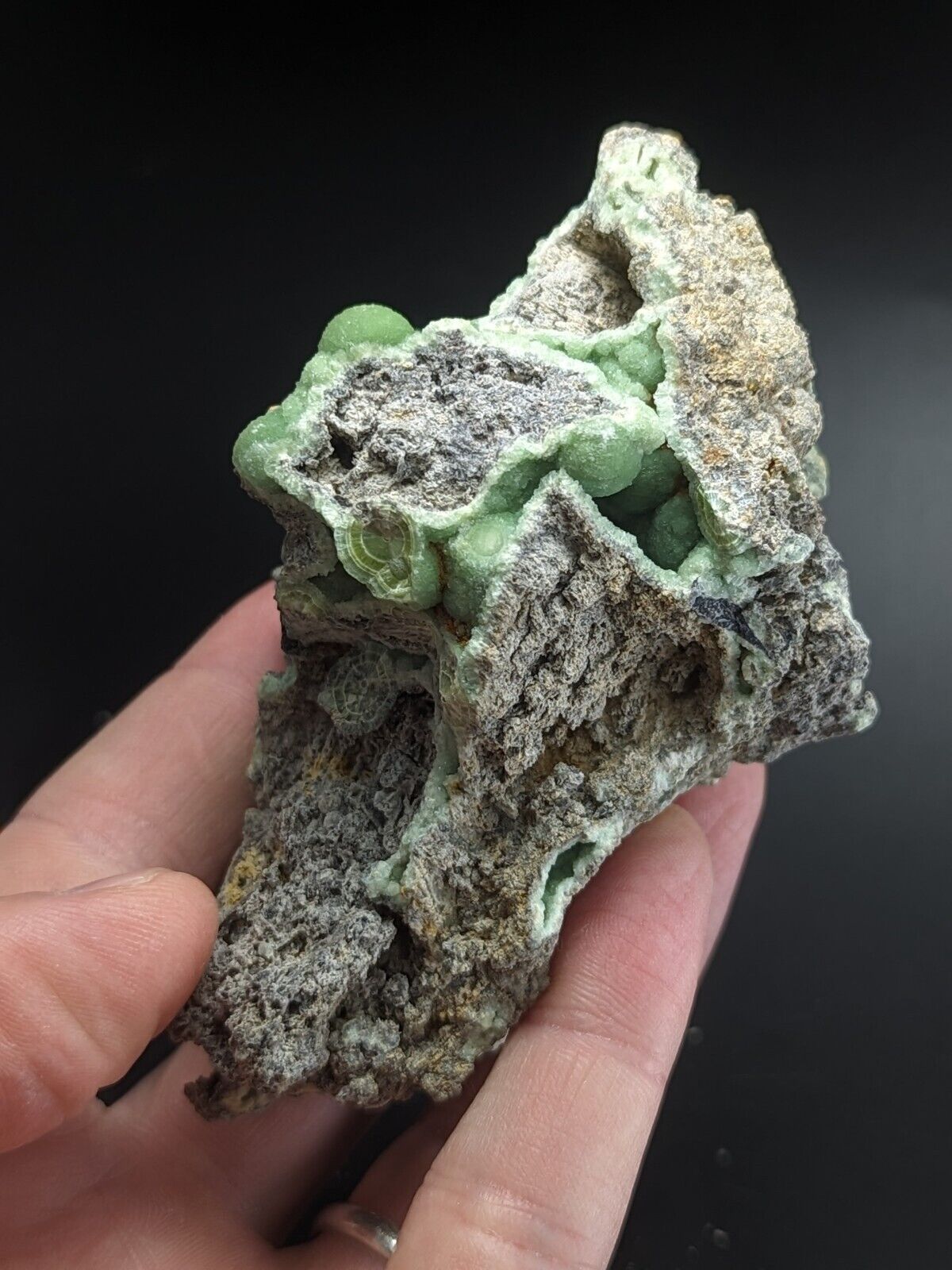 A + + + Wavellite - Fantastic Old Stock - Mauldin Mountain Arkansas ooak - Collectibles:Rocks Fossils &