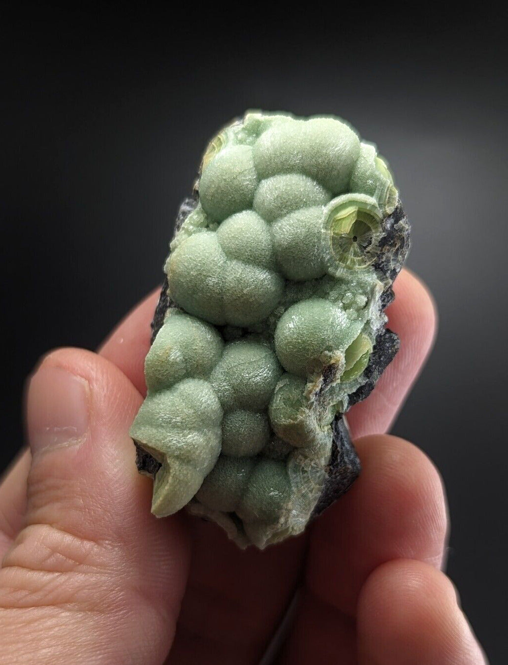 A + + + Wavellite - Fantastic Old Stock - Mauldin Mountain Arkansas ooak - Collectibles:Rocks Fossils &