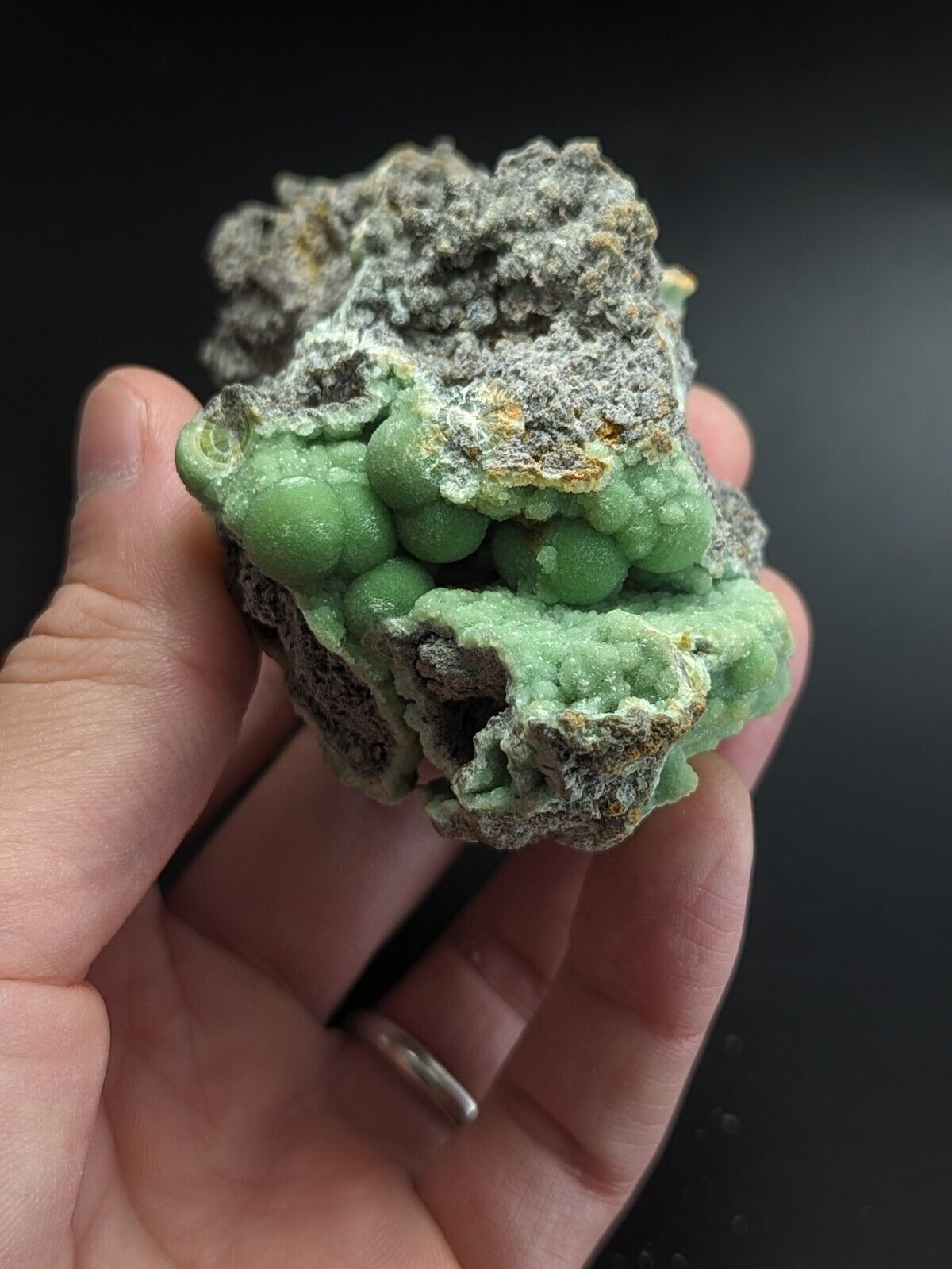 A + + + Wavellite - Fantastic Old Stock - Mauldin Mountain Arkansas ooak - Collectibles:Rocks Fossils &