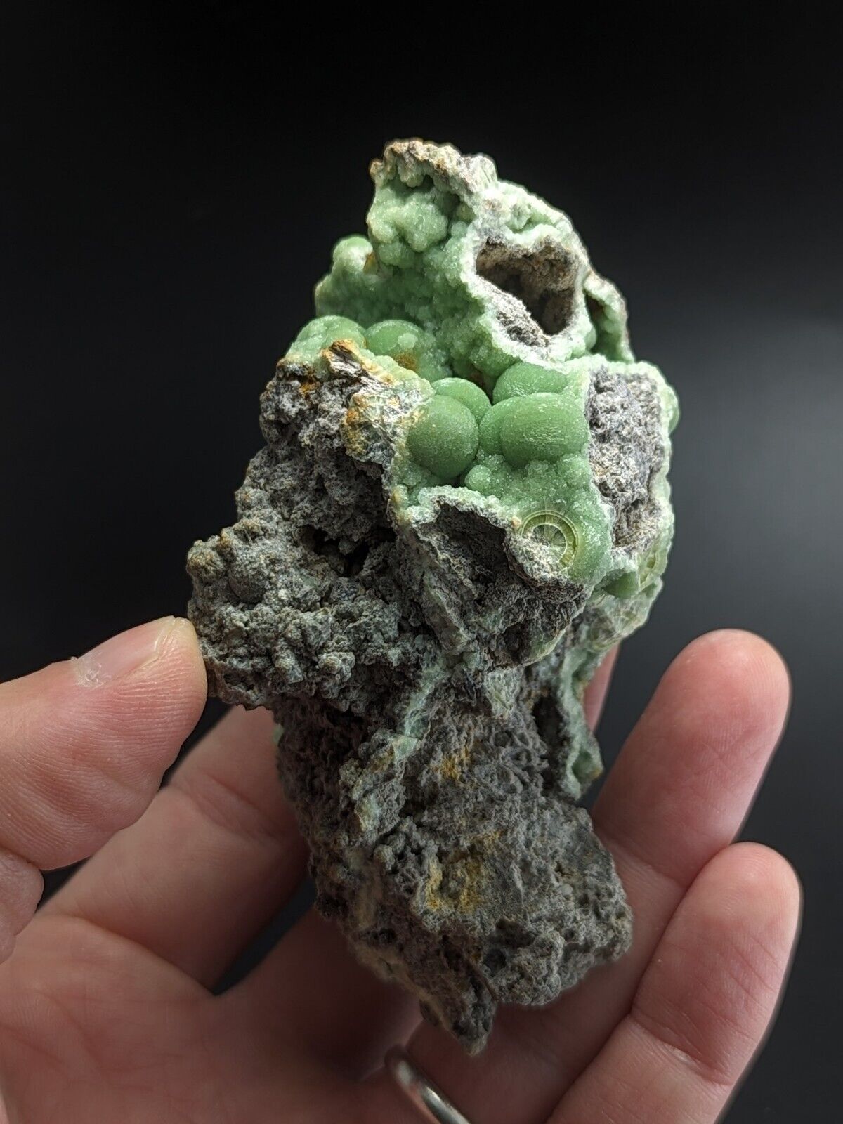 A + + + Wavellite - Fantastic Old Stock - Mauldin Mountain Arkansas ooak - Collectibles:Rocks Fossils &