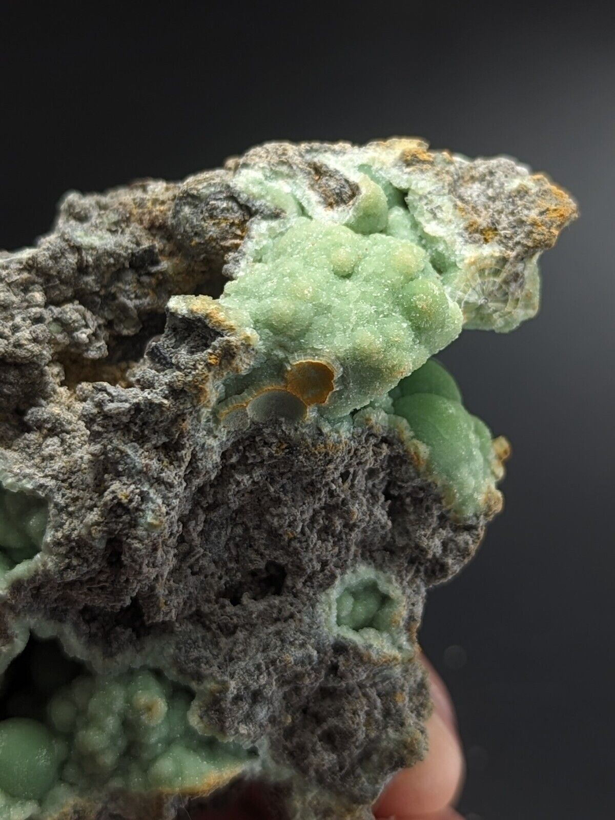 A + + + Wavellite - Fantastic Old Stock - Mauldin Mountain Arkansas ooak - Collectibles:Rocks Fossils &