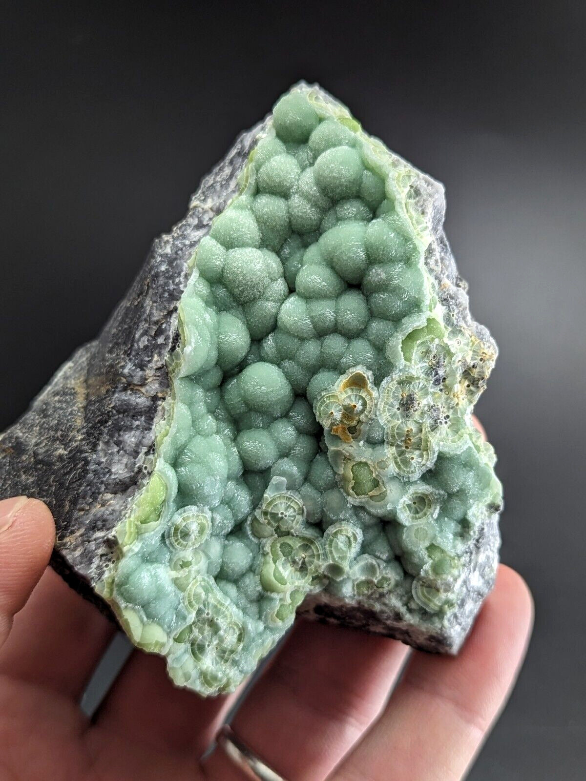 A + + + + Wavellite - Fantastic Old Stock - Mauldin Mountain Arkansas ooak - Collectibles:Rocks Fossils &