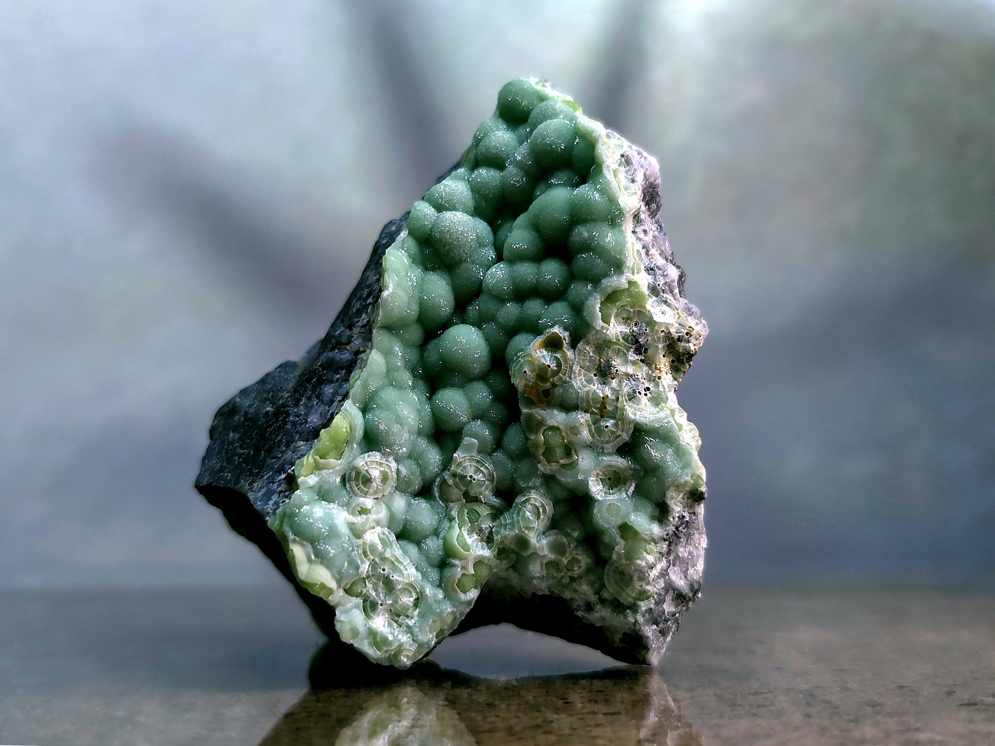 A + + + + Wavellite - Fantastic Old Stock - Mauldin Mountain Arkansas ooak - Collectibles:Rocks Fossils &